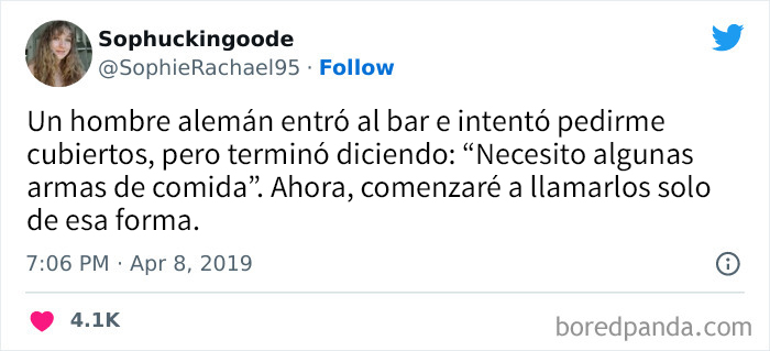 Clásico comportamiento alemán