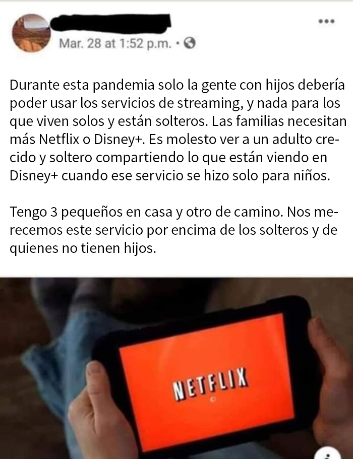 Karen quiere hablar con el gerente de Netflix