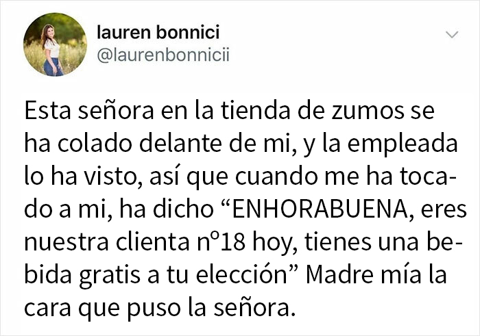 Por eso no hay que ser una Karen