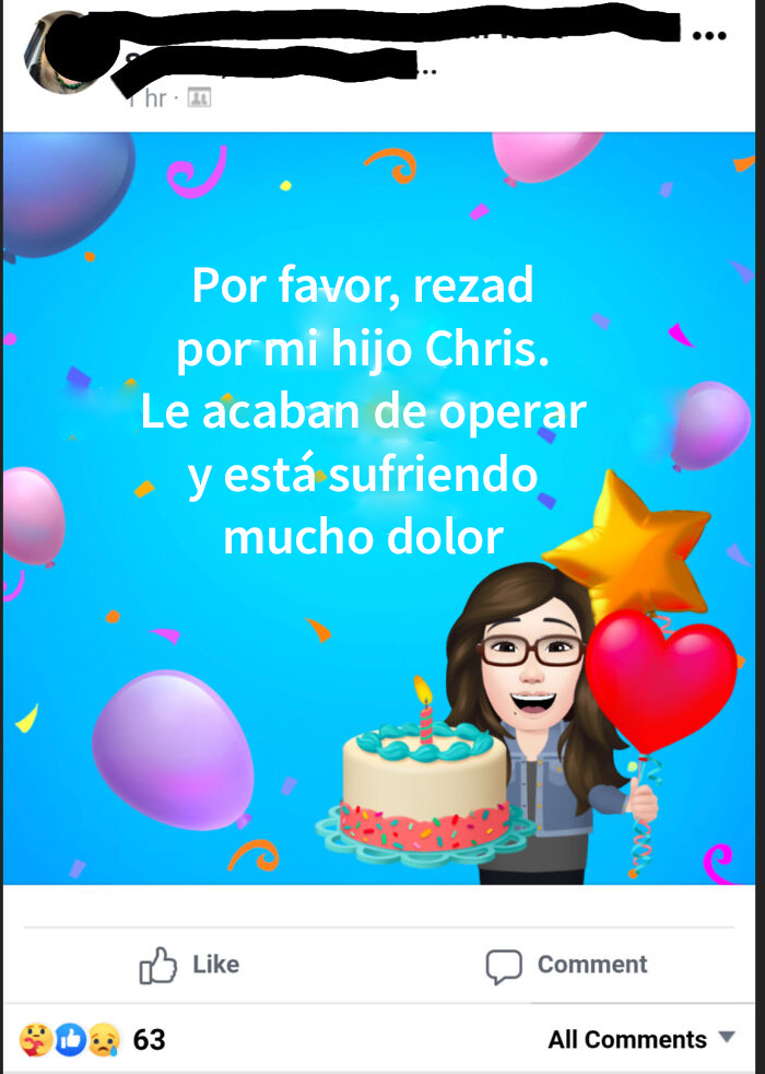 Cumpleaños fe... Espera, no