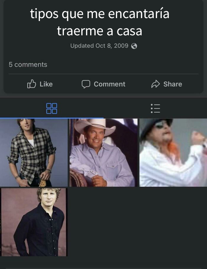 Mi abuela murió hace año y medio. Me alegra que tuviera FB, así puedo mirar y recordar con cariño sus álbumes. Este es mi favorito