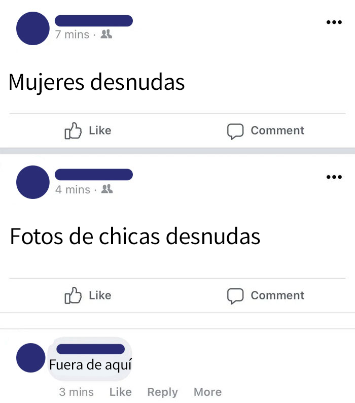 Creo que el señor pensaba que estaba usando google