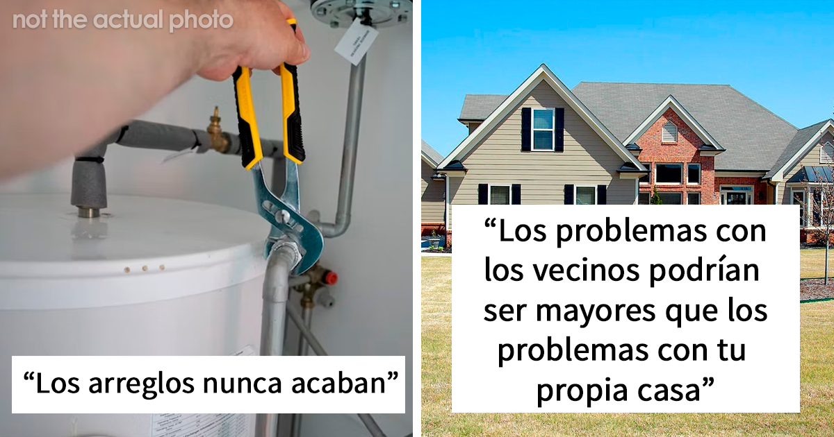 27 Detalles que los propietarios deberían saber antes de comprar su primera casa