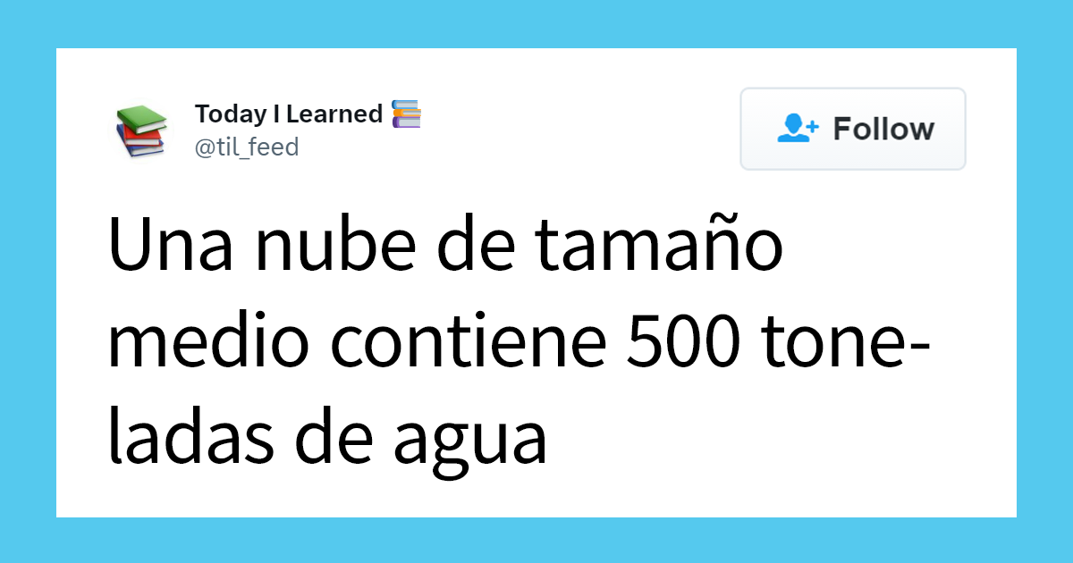 Hoy aprendí: 20 Datos interesantes que te llamarán la atención