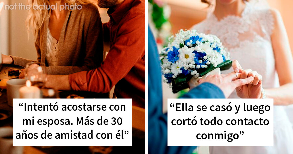 21 Personas que tuvieron que poner fin a sus amistades por muy buenas razones