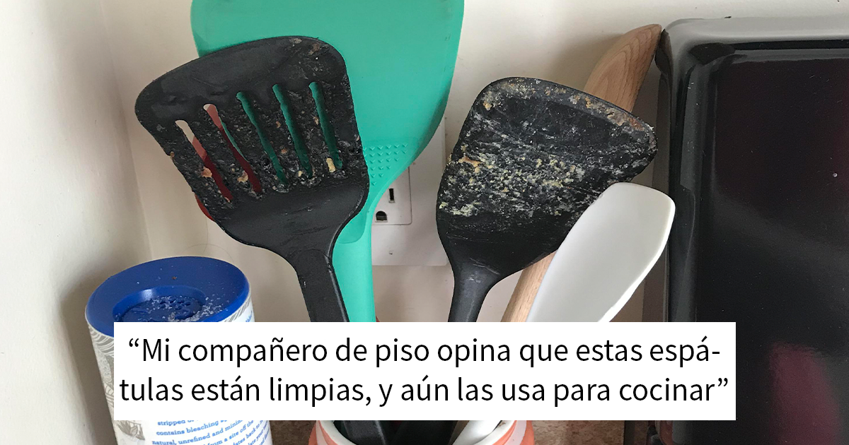 28 Compañeros de piso que te quitan las ganas de vivir con nadie