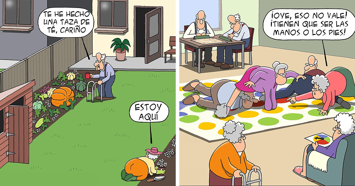 15 Divertidos cómics de una sola viñeta para descansar de la rutina diaria