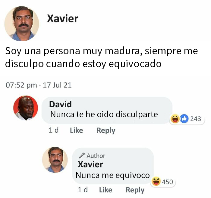 30 Times “Xavier” Shared Hilarious Posts On Social Media (New Pics)