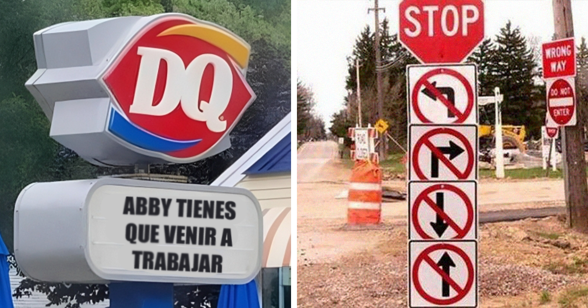 23 Ingeniosos carteles que te harán reír (nuevas imágenes)