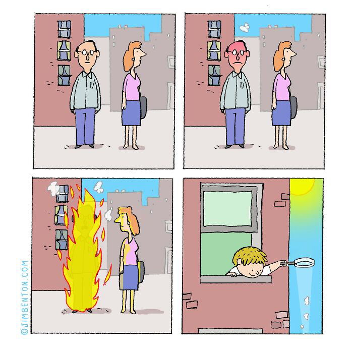 50 Comics That Feature Ironic Twists And Peculiar Humor By This Artist (New Pics)
