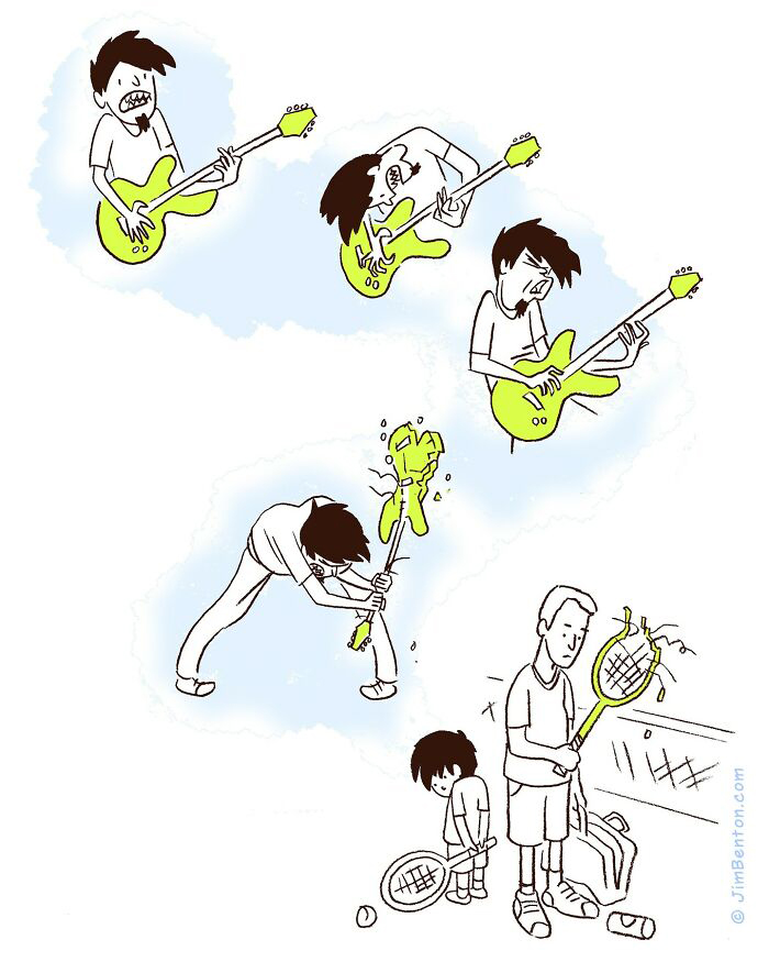 50 Comics That Feature Ironic Twists And Peculiar Humor By This Artist (New Pics)