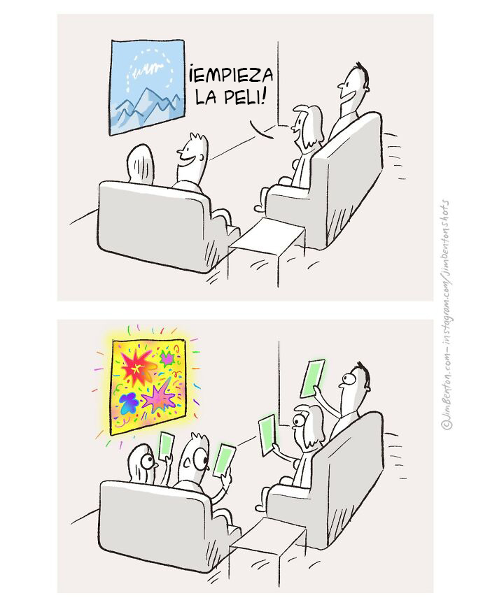 50 Comics That Feature Ironic Twists And Peculiar Humor By This Artist (New Pics)