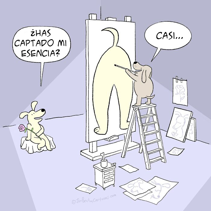50 Comics That Feature Ironic Twists And Peculiar Humor By This Artist (New Pics)