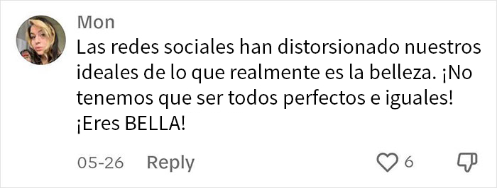 Esta mujer se vuelve viral tras quitar todos sus filtros uno por uno para mostrar la falsedad de redes sociales