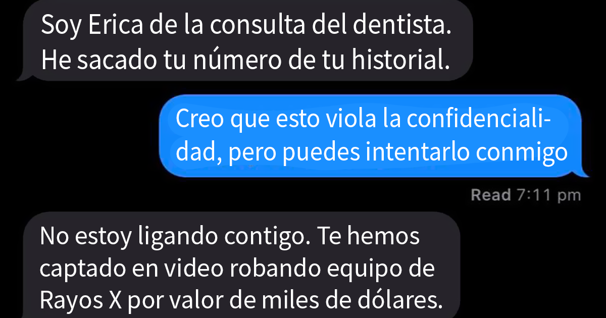 20 Personas que recibieron mensajes para los que no estaban preparados