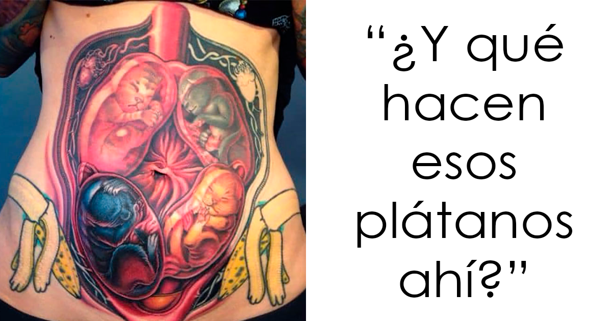 22 Tatuajes que casi podrían llamarse «errores permanentes»