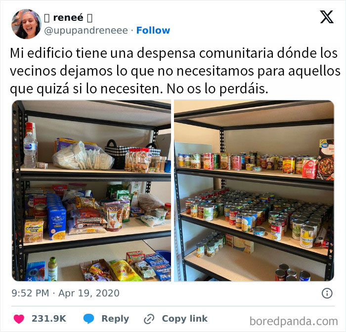 Un poco de amabilidad llega muy lejos