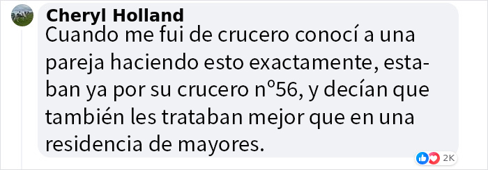 Estos jubilados reservaron 51 cruceros seguidos para ahorrar dinero