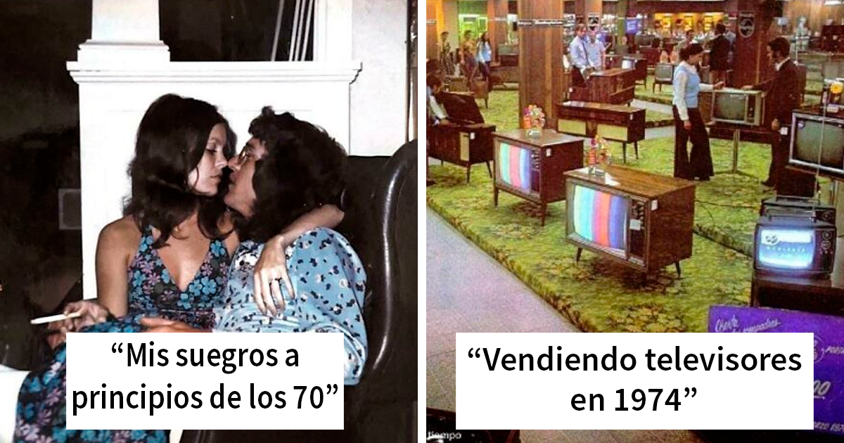 30 Fotos de personas de tiempos pasados para ver cómo ha cambiado todo