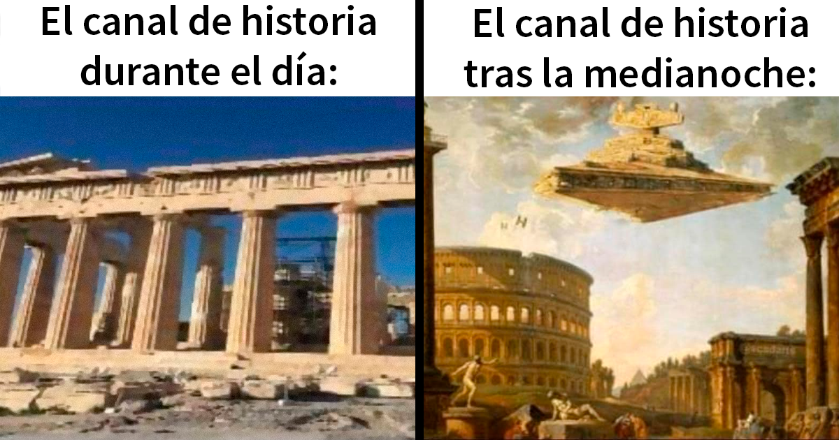 20 Memes de Historia tan divertidos como acertados (nuevas imágenes)