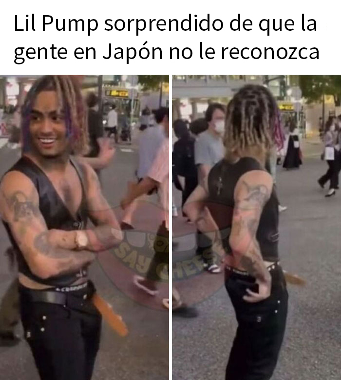 Qué sorpresa, sí