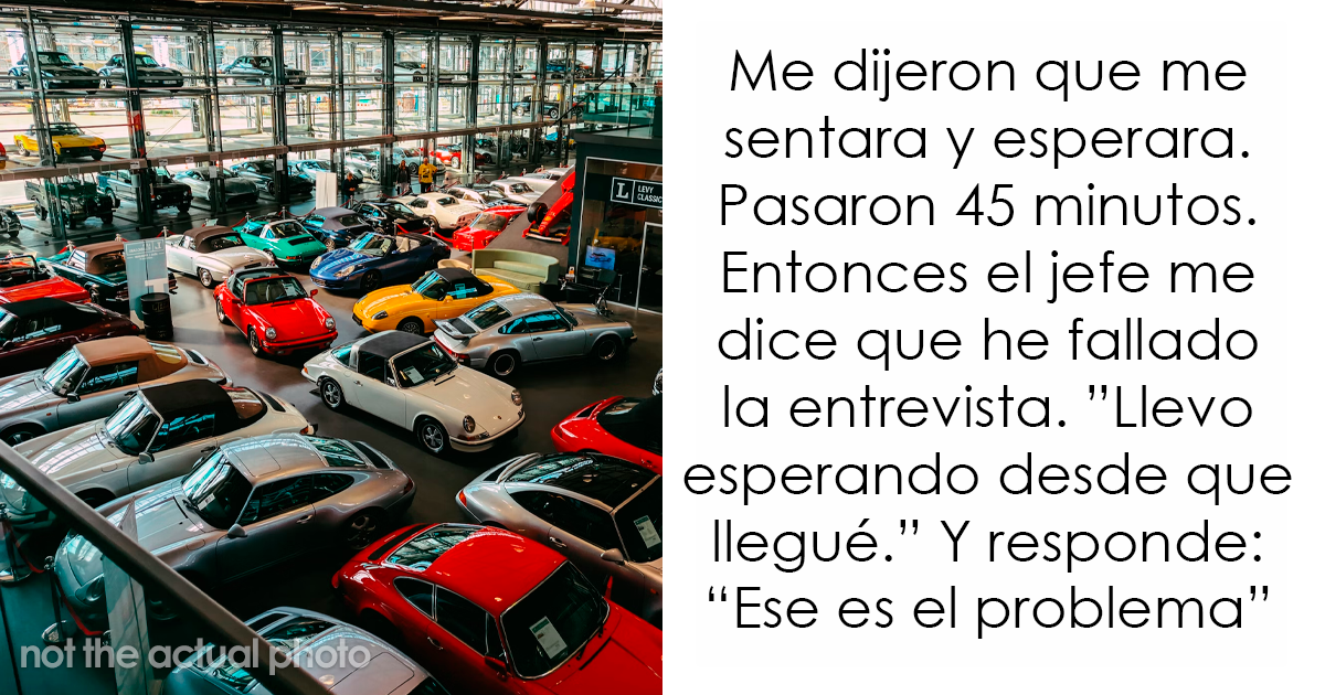 20 Razones ridículas por las que rechazaron a estos candidatos a un puesto de trabajo