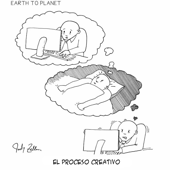 35 Funny "Earth To Planet" Comics That Might Boost Your Mood (New Pics)