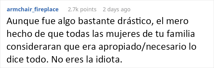 En una familia los hombres se niegan a ayudar a las mujeres en Acción de Gracias y los echan de casa