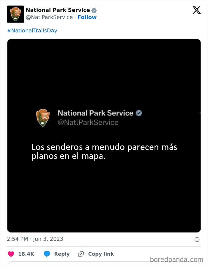 National Park Service Hired The Perfect Social Media Person As Their Tweets Are Hilarious (50 New Pics)