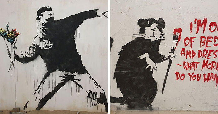 Los fans de Banksy se quedan atónitos cuando el artista «confirma» su nombre en una entrevista reaparecida