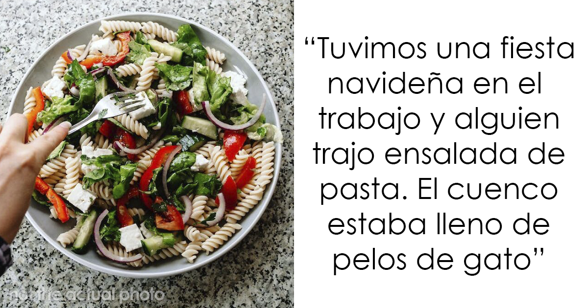 20 Personas comparten sus historias de miedo sobre comida que te quitarán el hambre