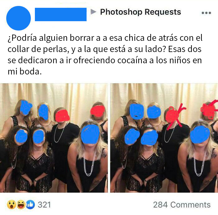 Madre mía...