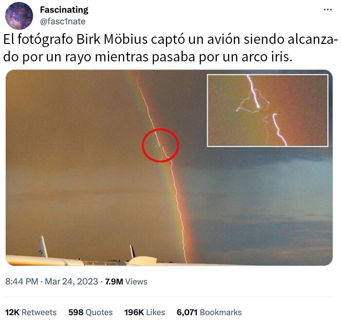 Vuelo 777, dios mecánico de la tormenta