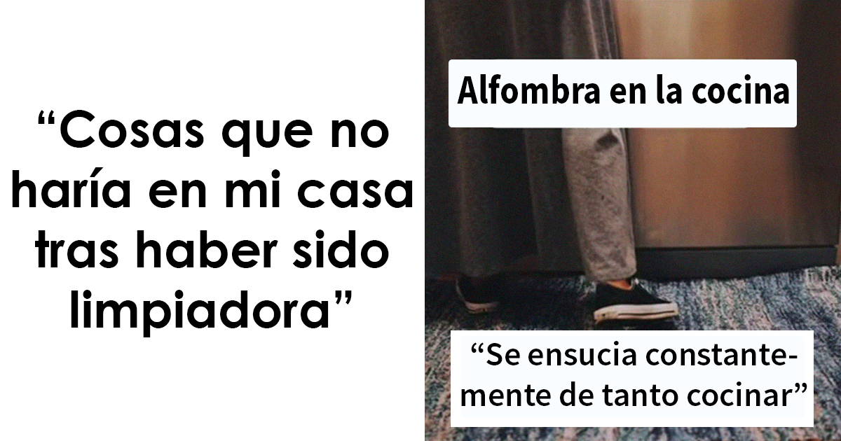 20 Cosas que estos limpiadores profesionales se niegan a tener en casa