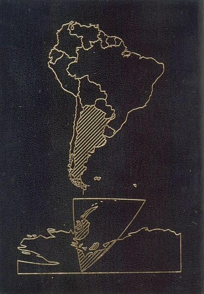 Así Aparece Argentina En Los Pasaportes