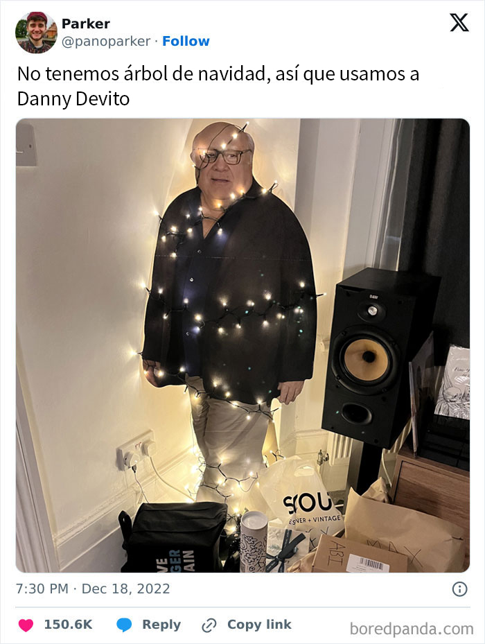 Y Danny DeVito nos dio un like