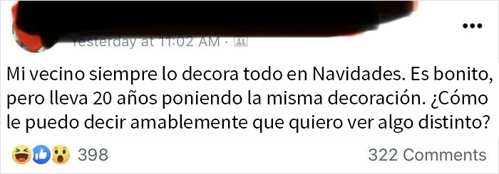 ¿Y si le compras tú una decoración distinta?