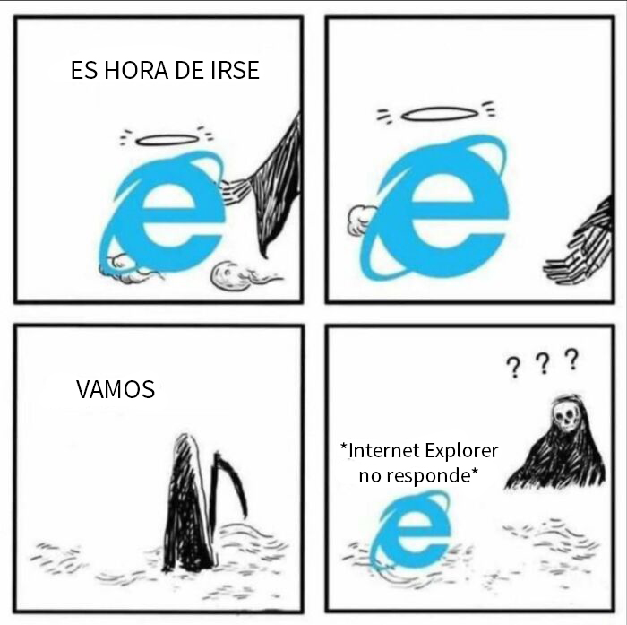 No se va