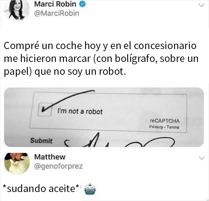 No soy un robot