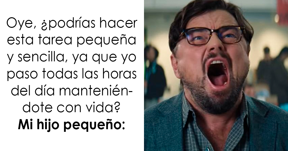 20 Divertidos memes sobre cómo es la vida siendo padres