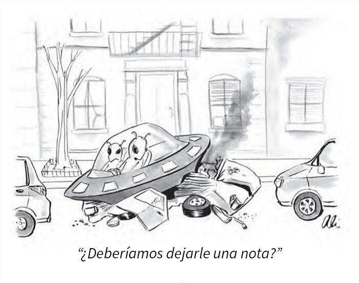 From Relatable To Absurd: 30 Witty One-Panel Comics By The New Yorker Cartoonist