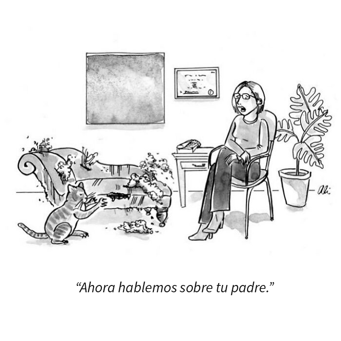 From Relatable To Absurd: 30 Witty One-Panel Comics By The New Yorker Cartoonist