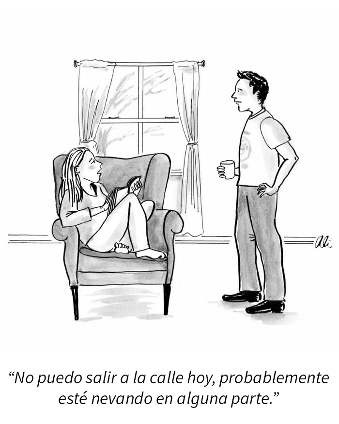 From Relatable To Absurd: 30 Witty One-Panel Comics By The New Yorker Cartoonist