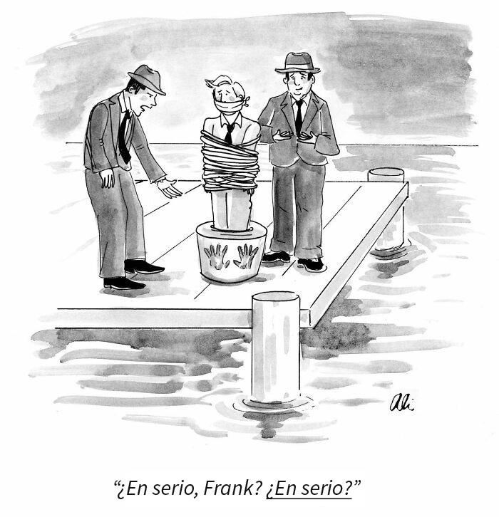From Relatable To Absurd: 30 Witty One-Panel Comics By The New Yorker Cartoonist