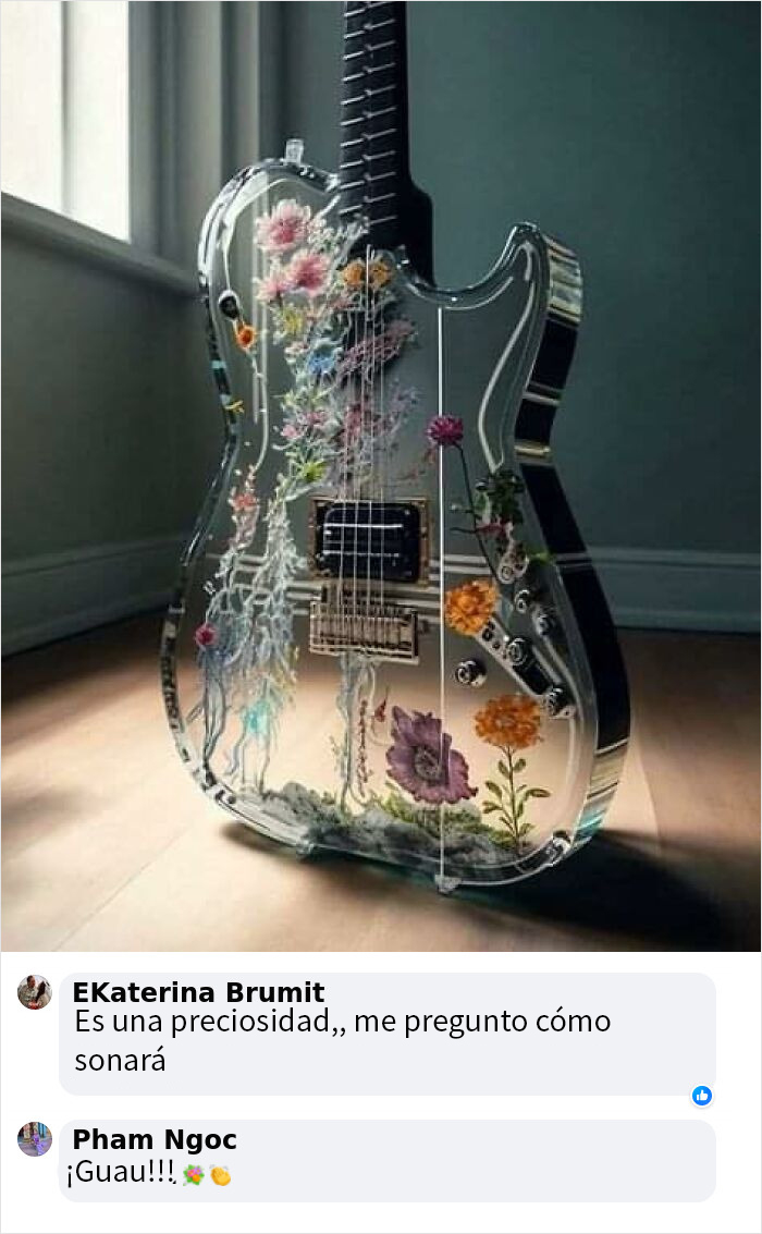 Guitarra de cristal