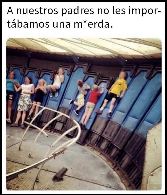 Eran otros tiempos