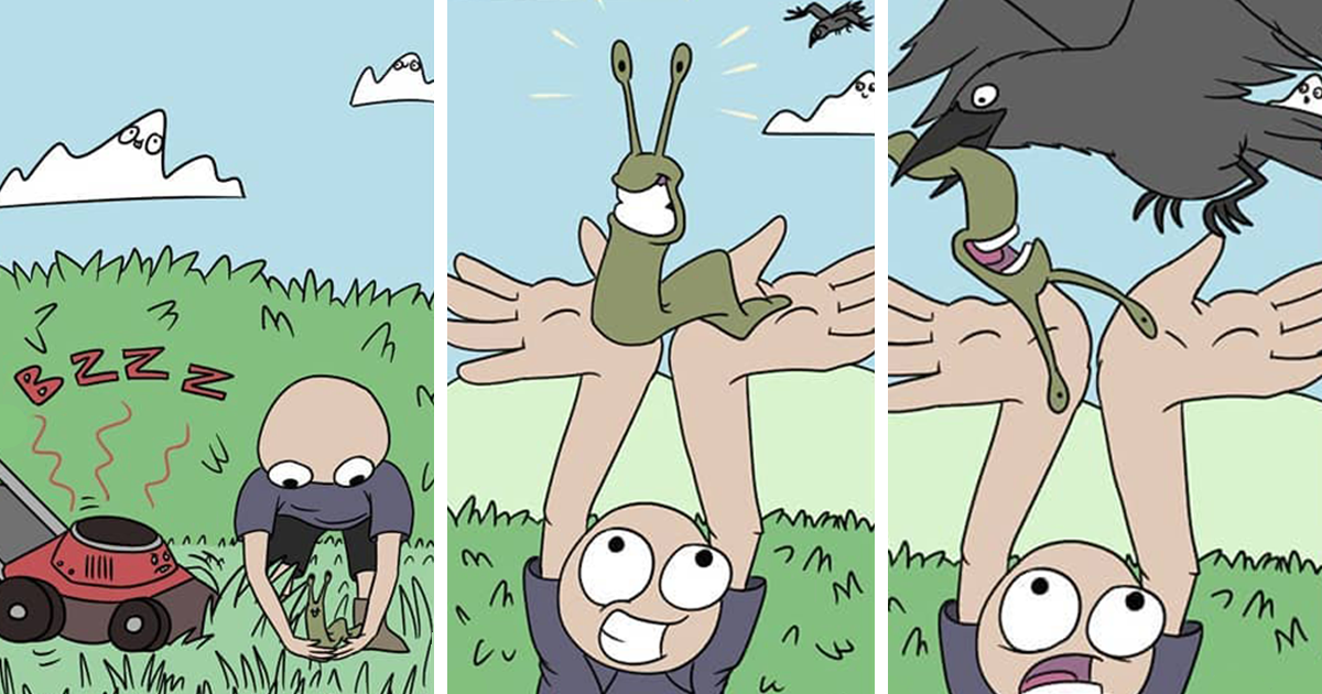 12 Cómics para gente con gusto por el humor oscuro