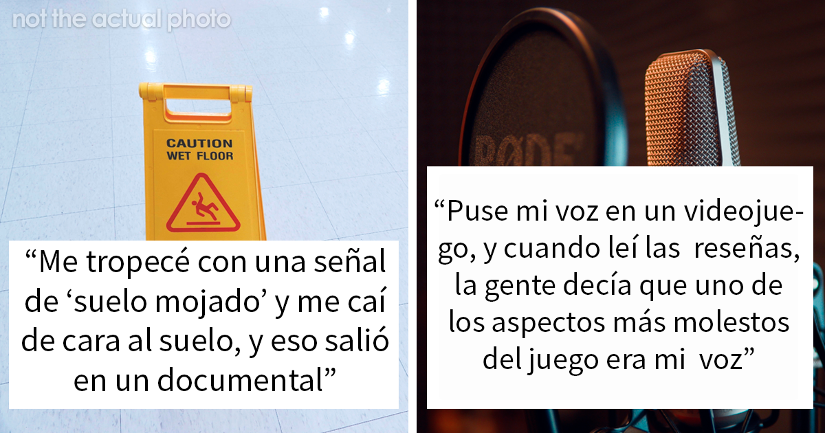 20 Personas que tuvieron sus 15 minutos de fama