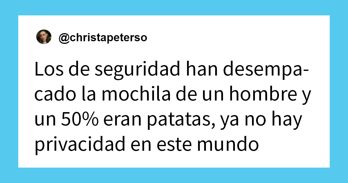 18 Momentos divertidos que vivió la gente al pasar el control de seguridad del aeropuerto