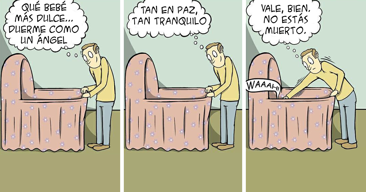 12 Divertidos cómics para quienes gustan del humor tirando a oscuro